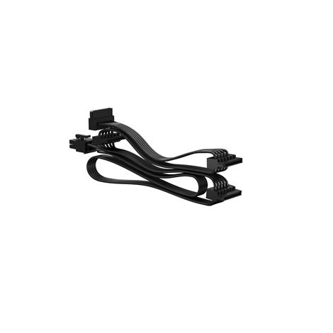 Fractal Design | SATA x4 Modular cable | FD-A-PSC1-003 | Flat UltraFlex cables - 2
